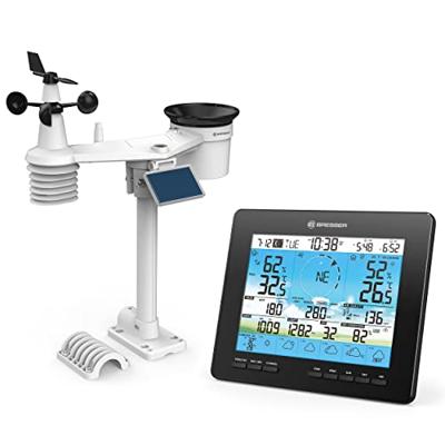 BRESSER 6-daags 4CAST PRO WLAN solar-weerstation 7-in-1 BRESSER 6-daags 4CAST PRO WLAN solar-weerstation 7-in-1