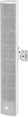 Monacor ETS-432TW/WS PA-luidsprekerzuil 30 W Wit 1 stuk(s)