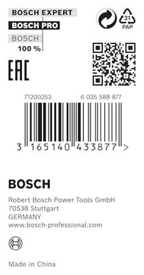 Bosch Accessories 2600100221 Bosch Power Tools Reduceerring 30 x 25 x 1.5 mm 1 stuk(s)