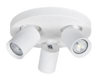 Highlight OpbouwspotOliver 3-lichts mat wit - S7157.00 - thumbnail