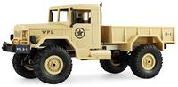 U.S. Military Truck 4WD 1/16 RTR sand + Horloge - thumbnail
