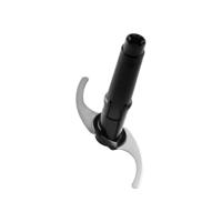 Staafmixer - RUSSEL HOBBS - Desire Red - 500 W - 2 snelheden + Pulse - Rood - thumbnail