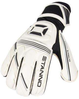 Stanno 480234 Ultimate Grip Hyper II - White-Black - 9.5