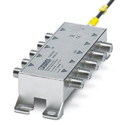 Phoenix Contact 2880561 C-SAT-BOX Overspanningsveilige satellietverdeler Overspanningsbeveiliging voor: DVB-S, satelliet (F-stekker) 1 stuk(s)