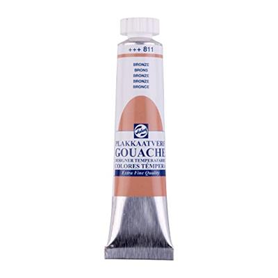 Talens Gouache Extra Fine Quality Tube 20 ml - Brons 811