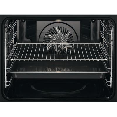 AEG BEB331010M Elektrische oven 71 l Zwart, Roestvrijstaal A