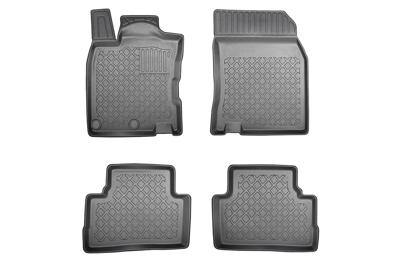 Rubbermatten passend voor Nissan Qashqai II (J11) 2014-2021 603244
