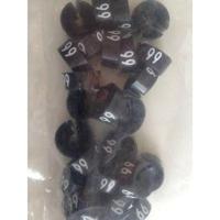 MB zwart/wit 66 voor op kledinghanger - thumbnail