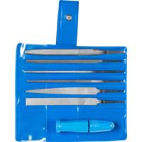 PFERD TOOLS 11702100 Sleutelvijlenset kap 2 incl. snelspangreep in kunststof tas Lengte 100 mm 1 stuk(s) - thumbnail