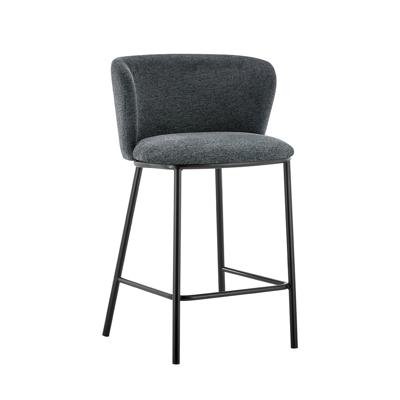 Barkruk Lynn Donkergrijs - Set van 2 Barkruk Lynn Donkergrijs - Set van 2