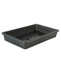 Nature kweekbak antraciet 37,5 x 24 cm - thumbnail