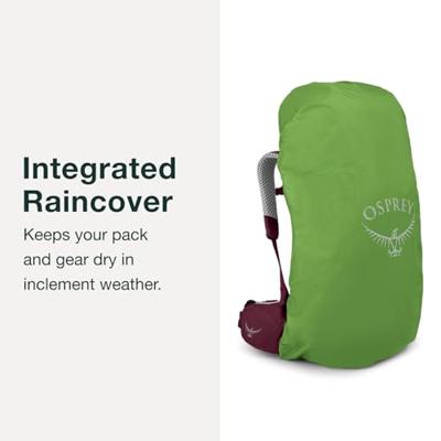 Osprey Aura AG LT 65 Backpack Dames Antidote Purple WXS/S - thumbnail