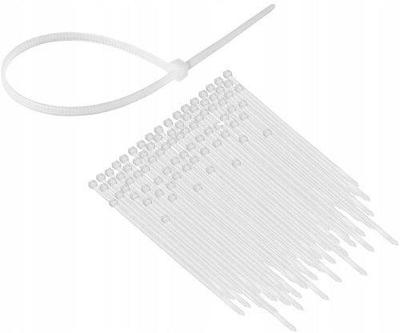 Enzo Orno kabelbundelband 4,8x200mm transparant zak(100) - 4113406