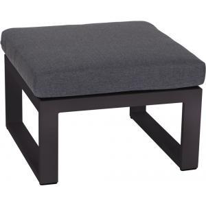 Lounge Hocker Pina Colada Negro