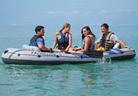 Intex - excursion 5 opblaasboot - thumbnail