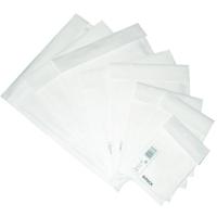 Comebag luchtkussenenveloppen, ft 100 x 165 mm, met stripsluiting, wit, doos van 200 stuks - thumbnail