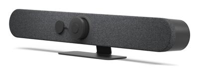 Logitech ConferenceCam Rally Bar Mini Grau Modulair 4K-videoconferentiesysteem 3840 x 2160 Pixel Luidspreker