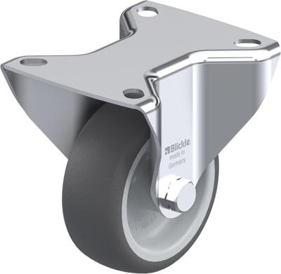 Blickle B-PATH 80G Bokwiel Wieldiameter: 80 mm Draagvermogen (max.): 150 kg 1 stuk(s)
