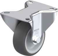 Blickle B-PATH 80G Bokwiel Wieldiameter: 80 mm Draagvermogen (max.): 150 kg 1 stuk(s) - thumbnail