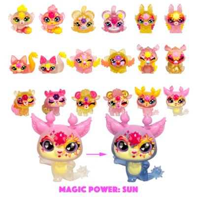 Magic Mixies Mini's Shimmerverse serie 1 set 9-delig - thumbnail