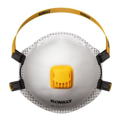 DeWalt dxirffp25 ffp2 wegwerp stofmasker | 5 stuks - dxirffp25