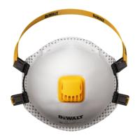 DeWalt dxirffp25 ffp2 wegwerp stofmasker | 5 stuks - dxirffp25 - thumbnail