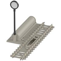 N Minitrix rails 14569 Ontkoppelrails, Betonnen dwarsliggers 76.3 mm 1 stuk(s) - thumbnail