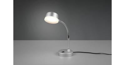 Trio Led bureaulampKiko zilvergrijs - R52501187