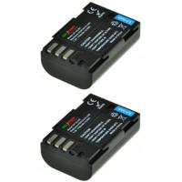 ChiliPower D-Li90 accu voor Pentax - 1700mAh - 2-Pack - thumbnail