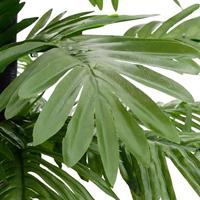 Palmboom LED 96 LED's warmwit 180 cm - thumbnail