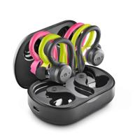 NGS Artica Jogger Draadloze sport-hoofdtelefoon, compatibel met TWS-technologie en Bluetooth 5.3, waterdicht, automatische verbinding, 40 uur batterijduur, minimalistisch en ergonomisch design - thumbnail