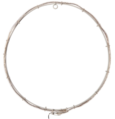 Smd Circel 26Cm 70Led Warm Wit - 5Mtr Aanloopsnoer - Ip44 Trafo kerstverlichting Anna's Collection - Annas collection