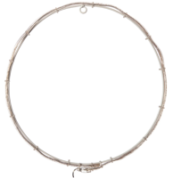 Smd Circel 26Cm 70Led Warm Wit - 5Mtr Aanloopsnoer - Ip44 Trafo kerstverlichting Anna's Collection - Annas collection - thumbnail