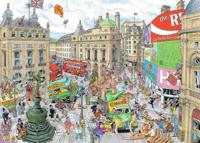 Ravensburger puzzel Fleroux Cities of the world: Londen - 1000 stukjes - thumbnail