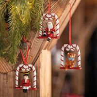 Villeroy & Boch Nostalgic Ornaments Schommel 3st - thumbnail