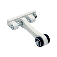 Katrol voor pergola Micel TLD21 Nylon 65 x 18,5 x 90 mm Loper Wit - thumbnail