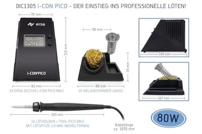 Ersa 0IC1305 Soldeerstation 80 W 150 - 450 °C