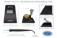 Ersa 0IC1305 Soldeerstation 80 W 150 - 450 °C - thumbnail