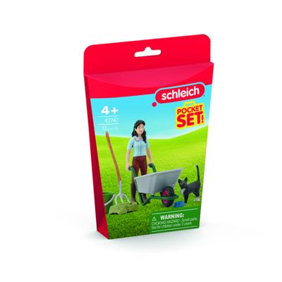 Schleich horse club uitmestset 42747