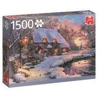 Premium Collection Winter Cottage 1500 pcs Legpuzzel 1500 stuk(s) - thumbnail