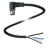 Pepperl+Fuchs 240772-100013 Sensor/actuator connector, geassembleerd Aantal polen (sensoren): 4 5 m 1 stuk(s) - thumbnail