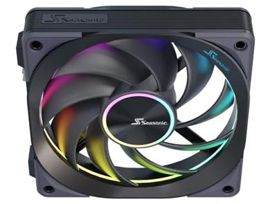 Seasonic MagFlow ARGB 3-fan kit, 120mm