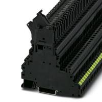 Phoenix Contact 3214321 Zekeringsdoorvoerklem 6.2 mm Schroeven Zwart 50 stuk(s) - thumbnail