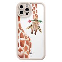 iPhone 12 Pro beige case - Giraffe - thumbnail