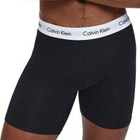 Calvin Klein 3-Pack Trunks heren - Boxershorts met korte pijpjes - Heren onderbroek - thumbnail