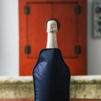 Flessenkoeltas Vin Bouquet Zwart - thumbnail