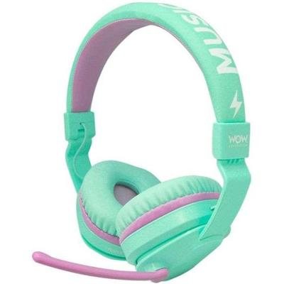 Bluetooth-koptelefoon - KINDERLICENTIE - WOW GENERATION - Vanaf 5 jaar