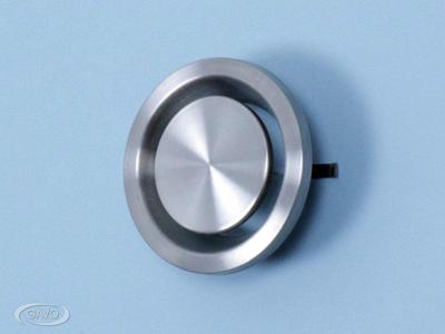 Afzuigventiel rond RVS 304 RVS buis 100 mm Afzuigventiel rond RVS 304 RVS buis 100 mm