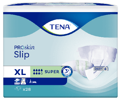 Tena Proskin Slip Super Extra Large 28