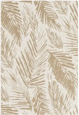 Garden Impressions buitenkleed naturalis 200x290cm coconut taupe